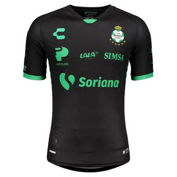 Tailandia Camiseta Santos Laguna 2ª 2020/21 Verde